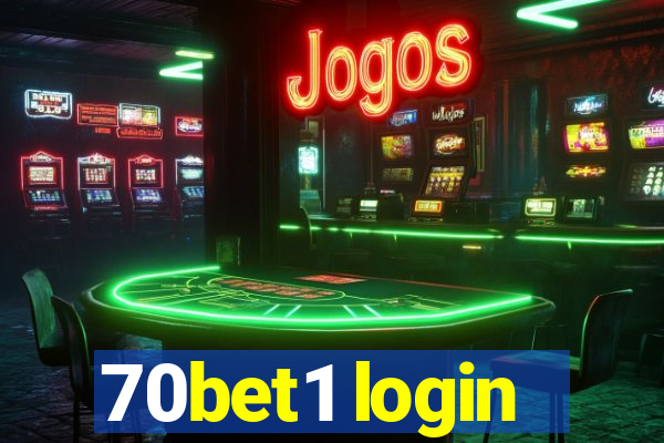 70bet1 login